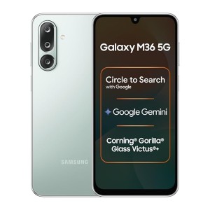 Samsung Galaxy M36 5G (Serene Green, 8 GB RAM, 256 GB Storag