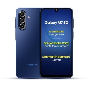 Samsung Galaxy A17 5G (Blue, 6GB RAM, 128GB Storage) | with 