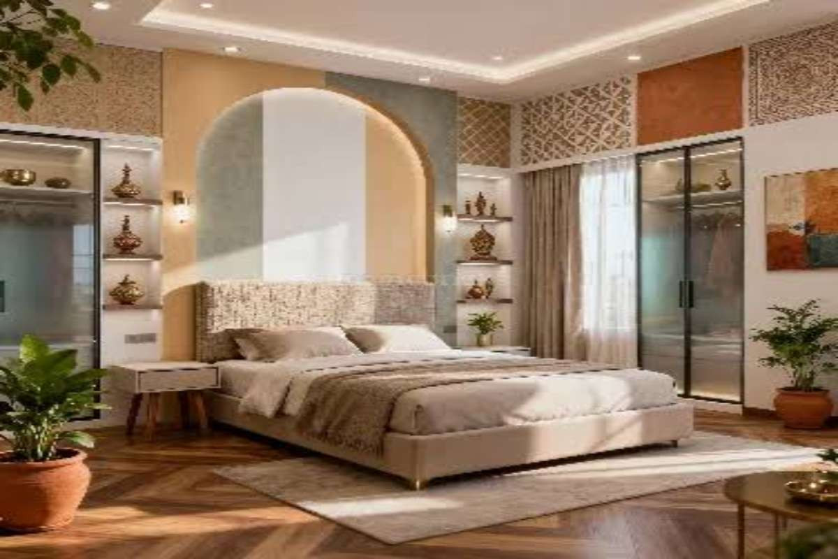 Modern Master Bedroom Renovation