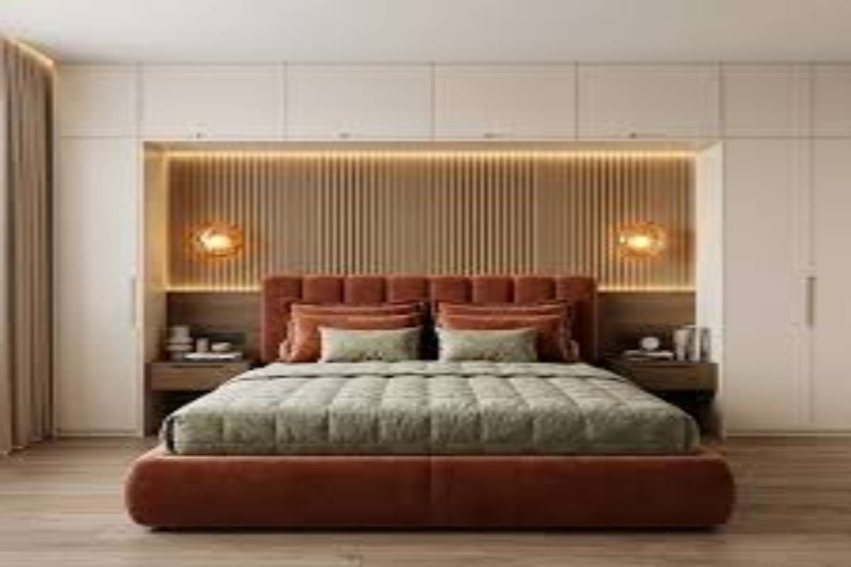 Contemporary Guest Bedroom Upgrade