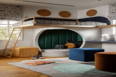 Little Stars – Kids Bedroom Interior