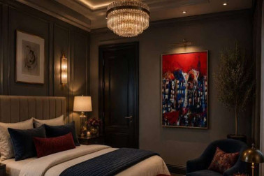 Contemporary Guest Bedroom Upgrade