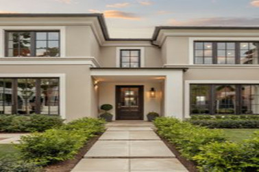 Contemporary Villa Exterior Painting